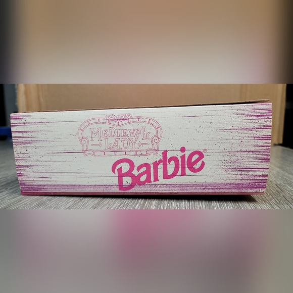 1994 Medieval Lady 12791 Barbie Great Eras Collection Volume 5 Special Edition - Picture 9 of 10